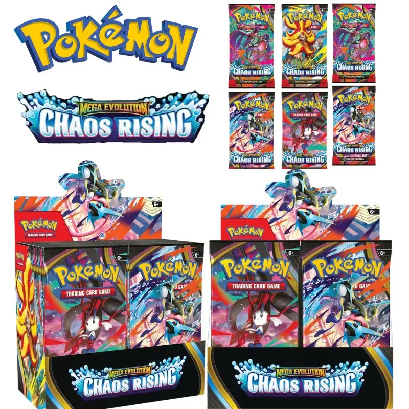 Cardstock Paper Pack - Pokémon Cards Chaos Rising Booster Box,