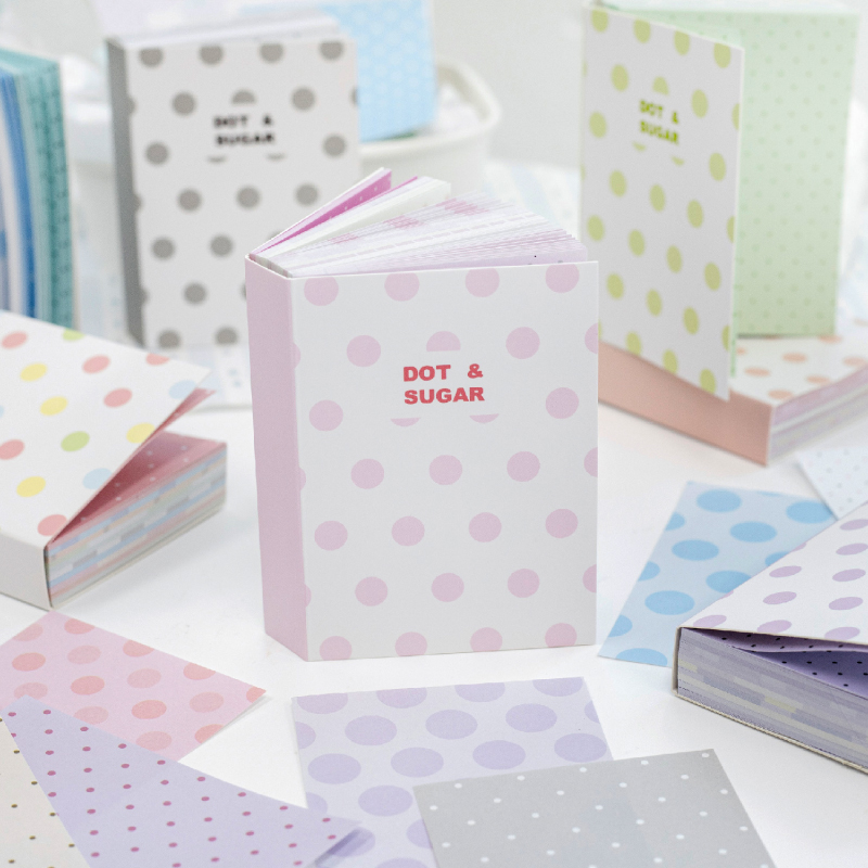 Graph Paper Pad - Journal GO 200pages Dot and Sugar