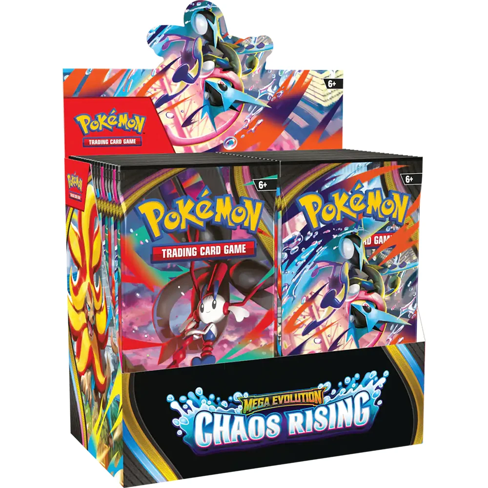 Pokémon Cards Chaos Rising Boo - огляд і ціна Cardstock Paper Pack