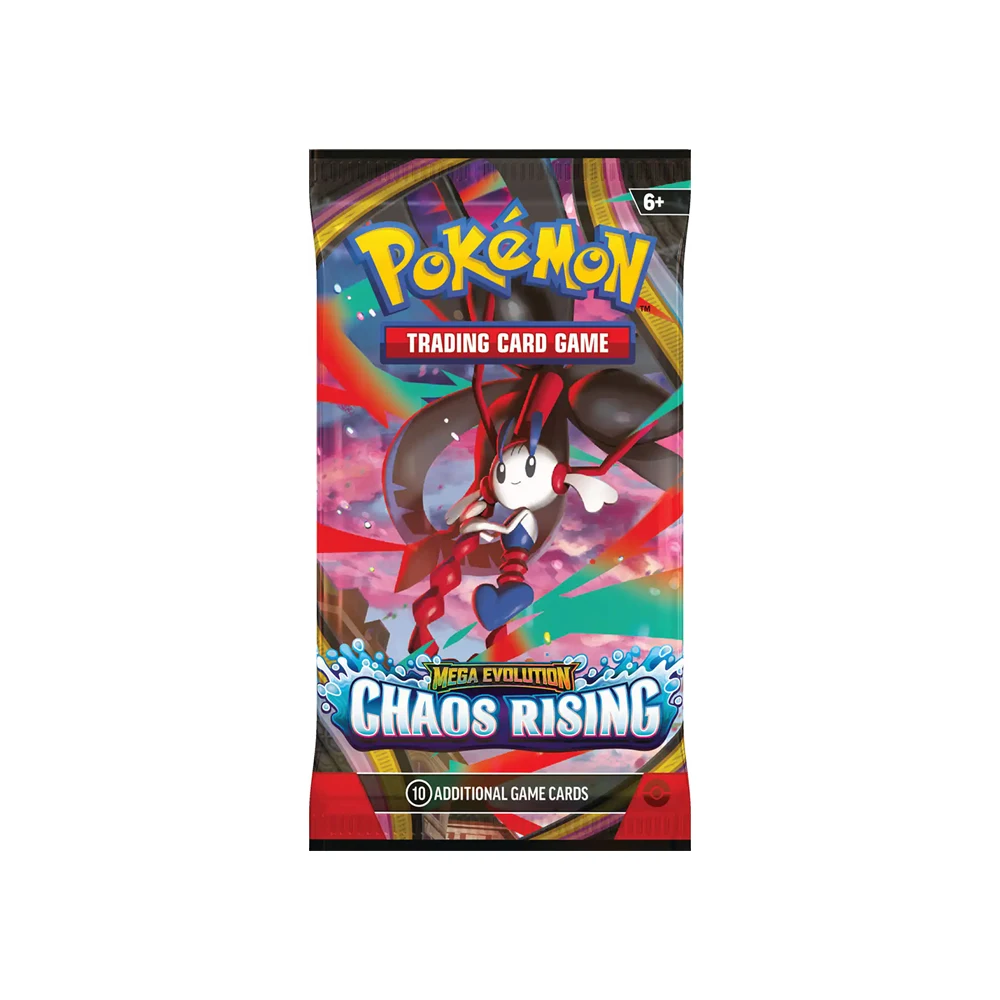 Pokémon Cards Chaos Rising Boo - огляд і ціна Cardstock Paper Pack
