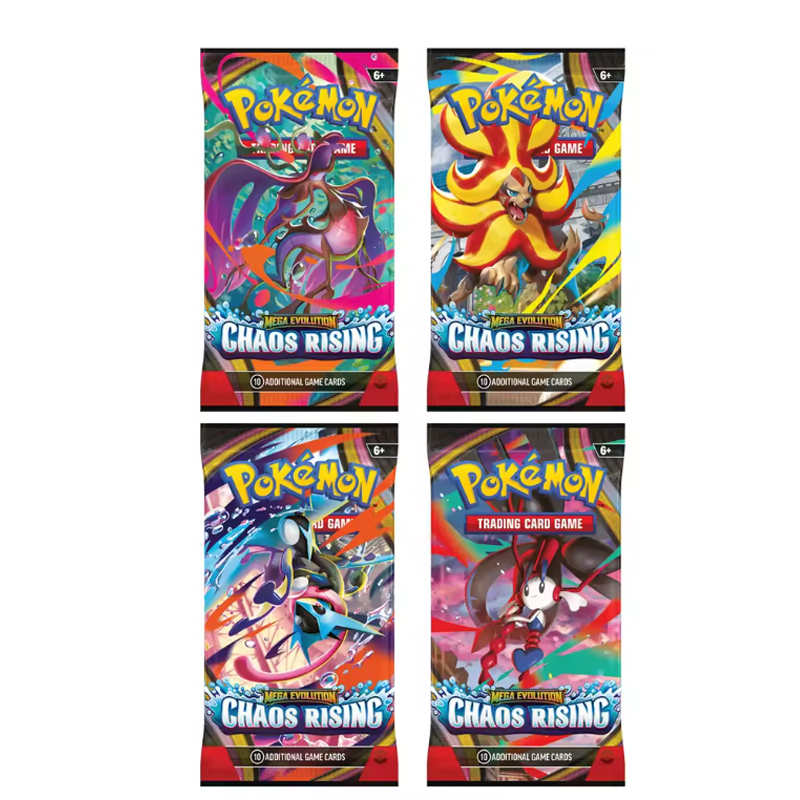 2026 Pokémon Cards Chaos Risin - огляд і ціна Cardstock Paper Pack