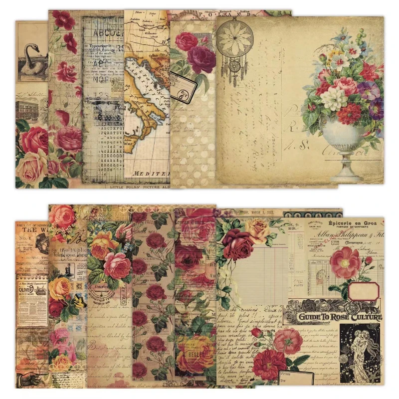 Scrapbook Pad Assorted Pattern - огляд і ціна Graph Paper Pad