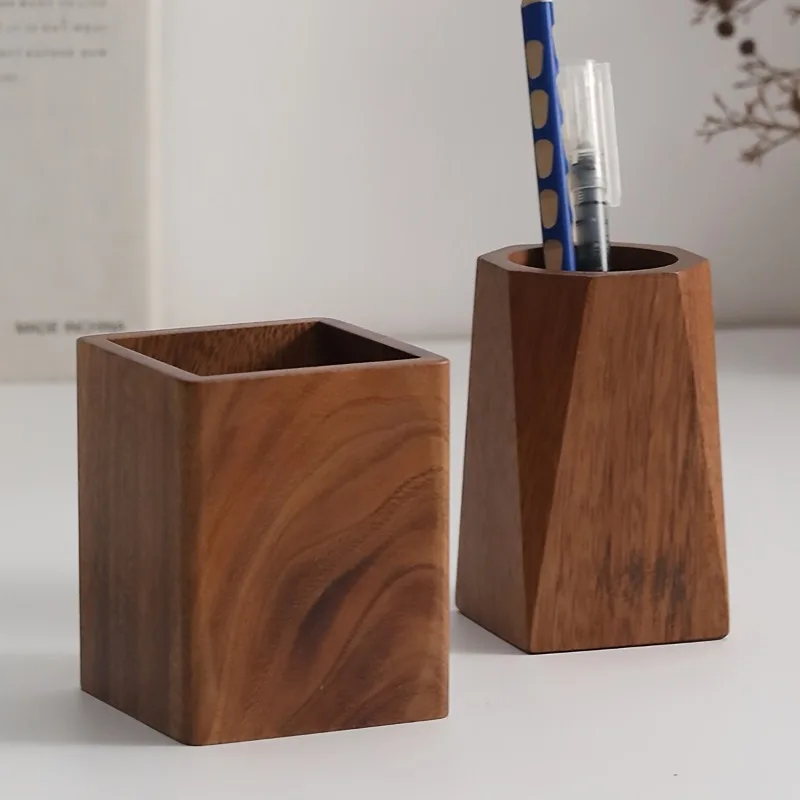 Wooden Pen Holder A Colorful P - огляд і ціна Stationery Office Supply Store