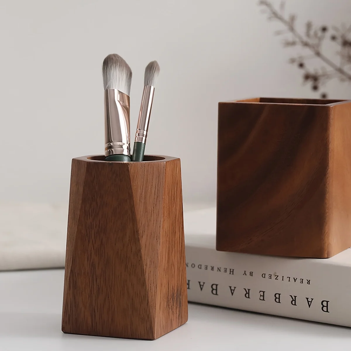 Wooden Pen Holder A Colorful P - огляд і ціна Stationery Office Supply Store