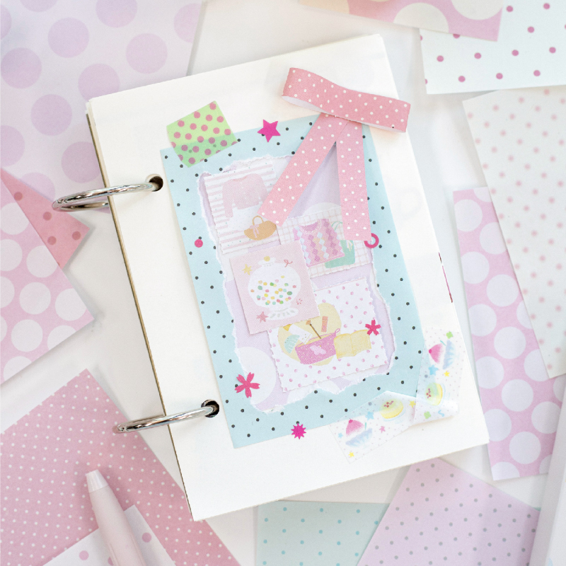 Journal GO 200pages Dot and Su - огляд і ціна Graph Paper Pad