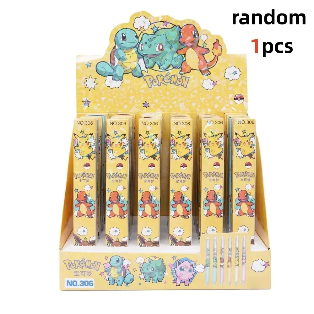 Pokemon Pencil with Eraser Pen - огляд і ціна Supply Of Office Stationery