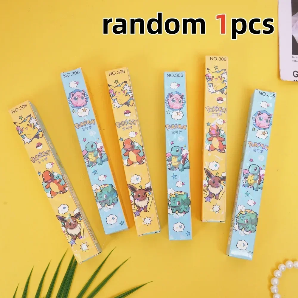 Pokemon Pencil with Eraser Pen - огляд і ціна Supply Of Office Stationery