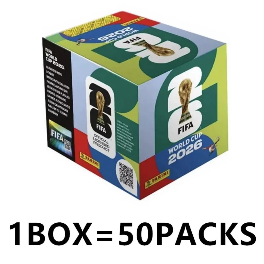 2026 Panini FIFA World Cup Soc - огляд і ціна Cardstock Paper Pack