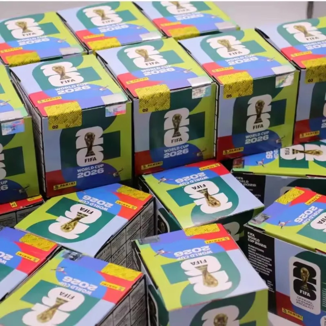 2026 Panini FIFA World Cup Soc - огляд і ціна Cardstock Paper Pack