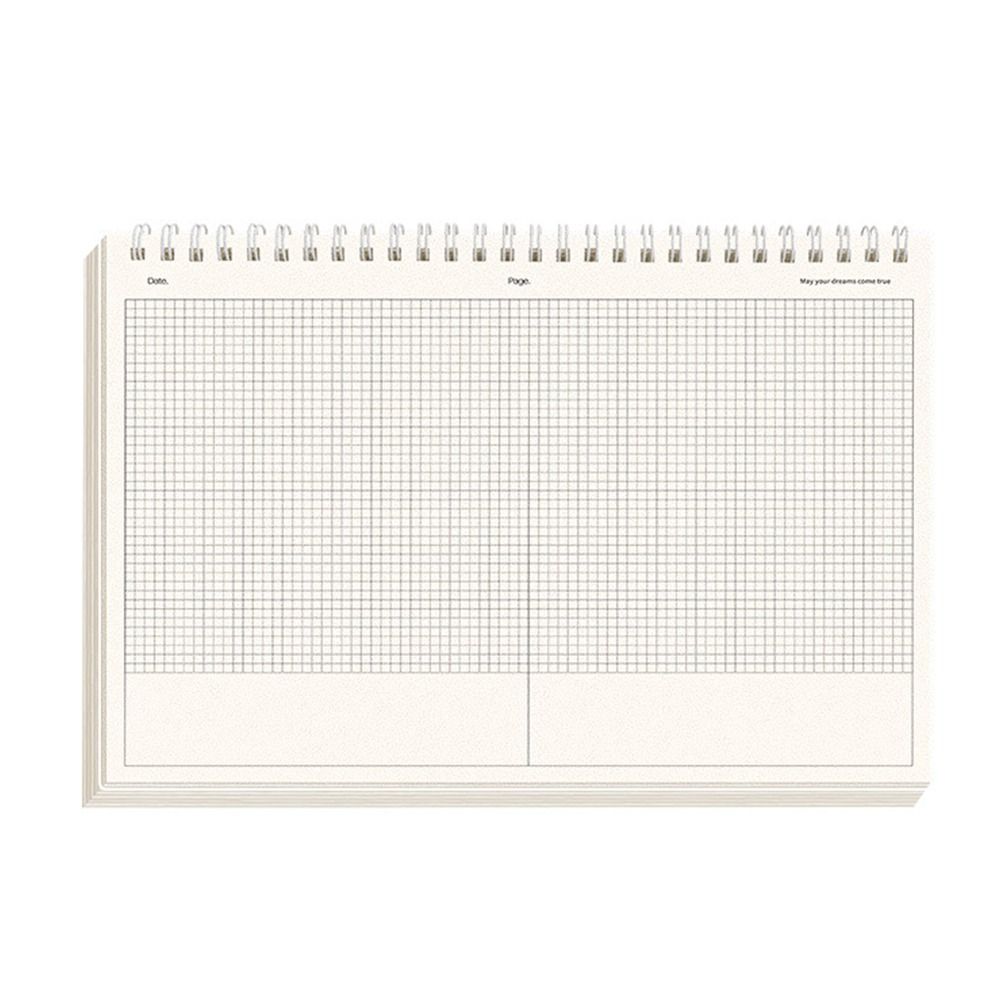 Simple Thicken Paper Coil Note - огляд і ціна Graph Paper Pad