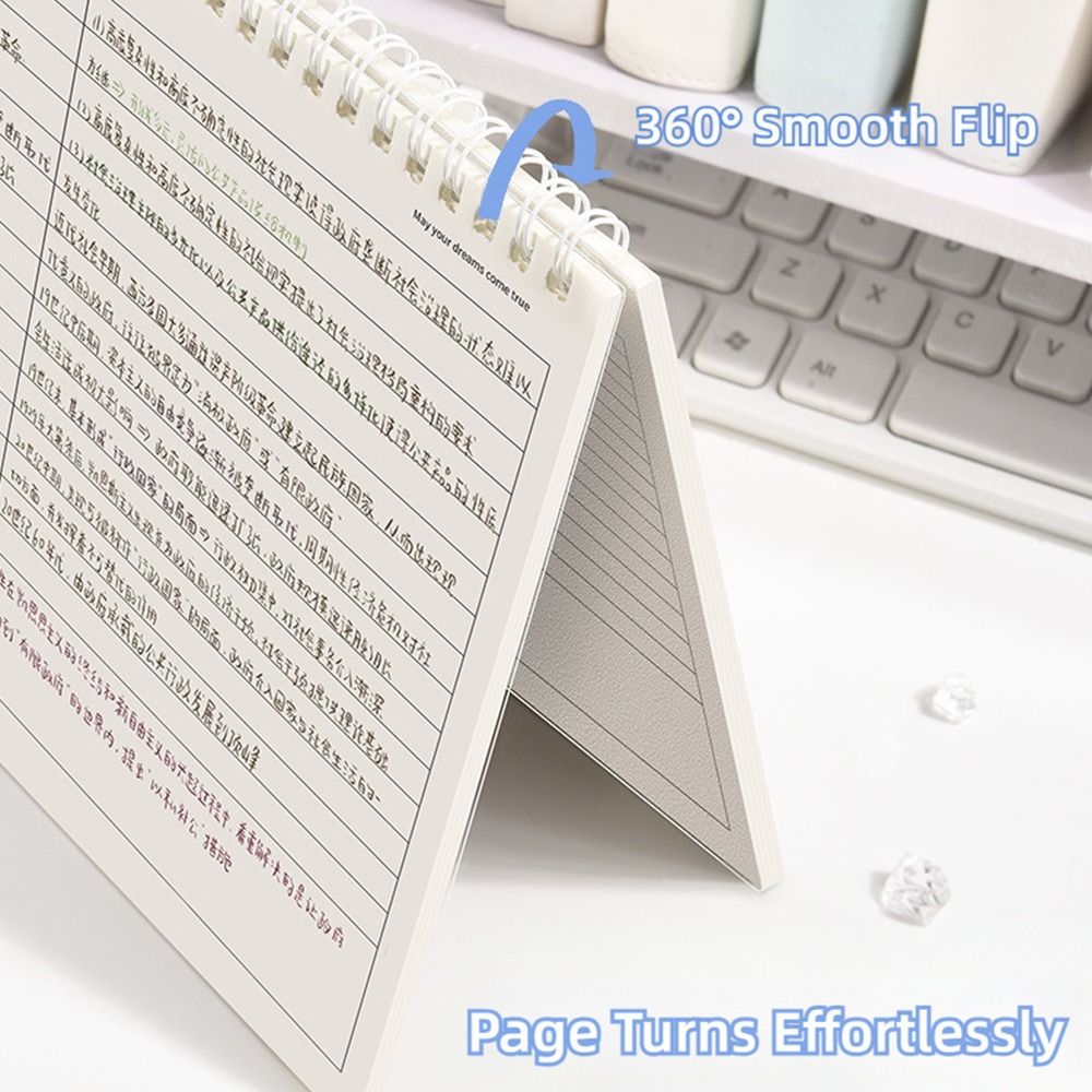 Simple Thicken Paper Coil Note - огляд і ціна Graph Paper Pad