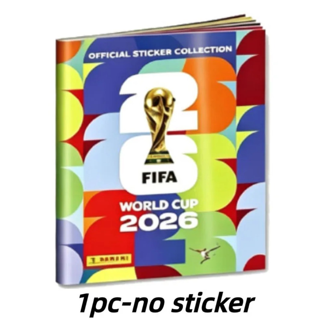 In Stock Panini 2026 FIFA Worl - огляд і ціна Cardstock Paper Pack