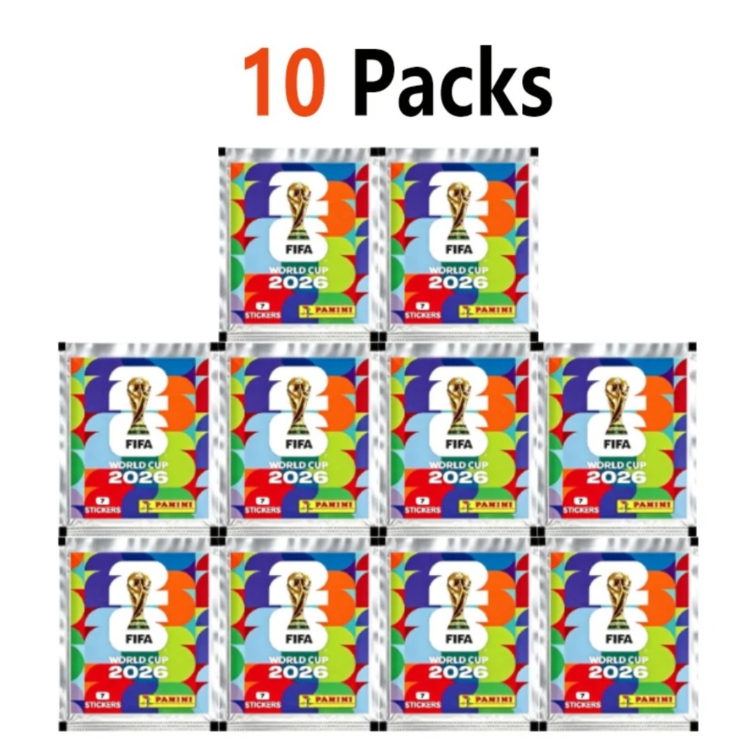 In Stock Panini 2026 FIFA Worl - огляд і ціна Cardstock Paper Pack