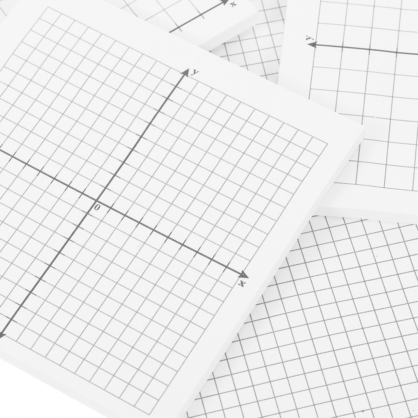6Pcs Grid Sticky Message Pads  - огляд і ціна Graph Paper Pad