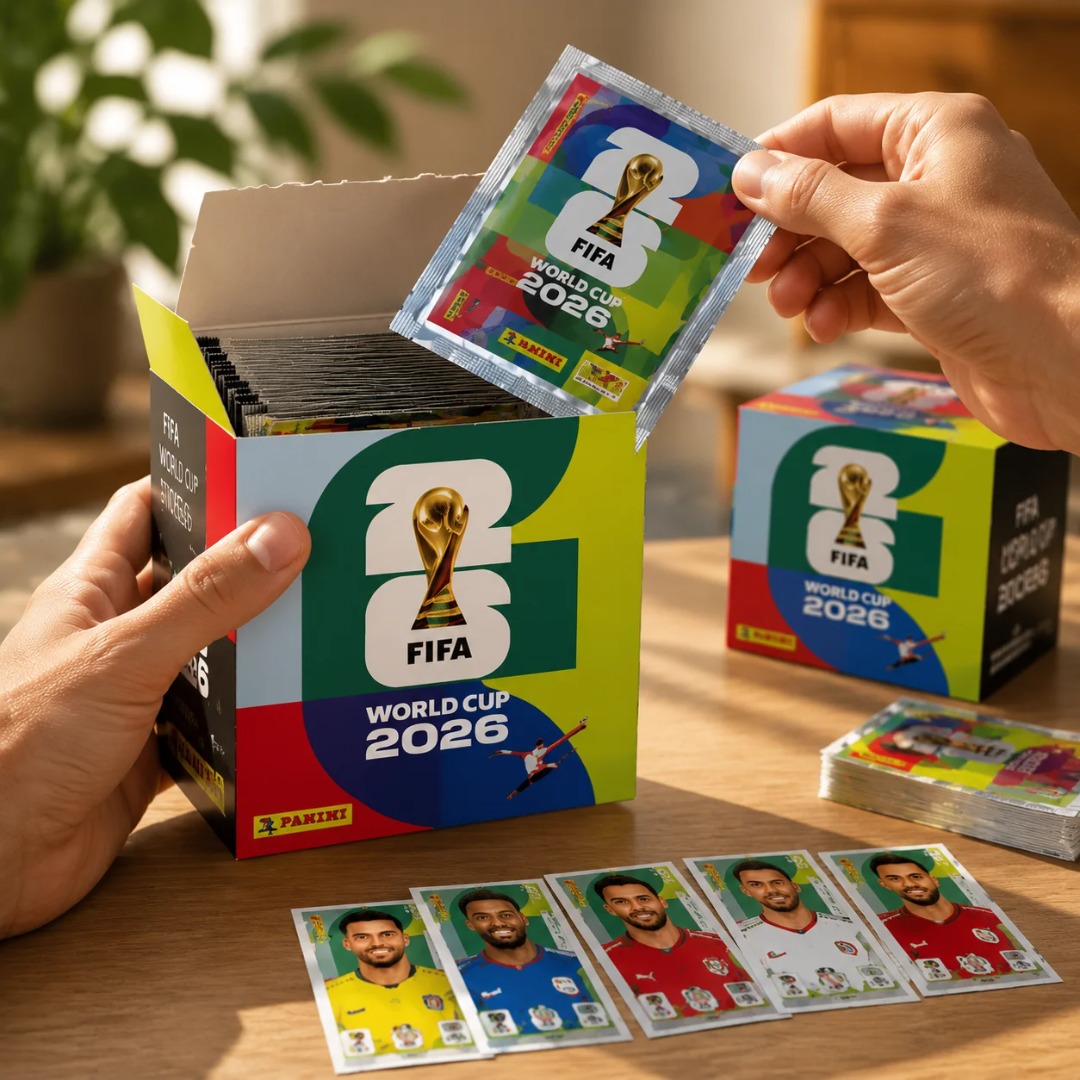 2026 In Stock &Panini Official - огляд і ціна Cardstock Paper Pack