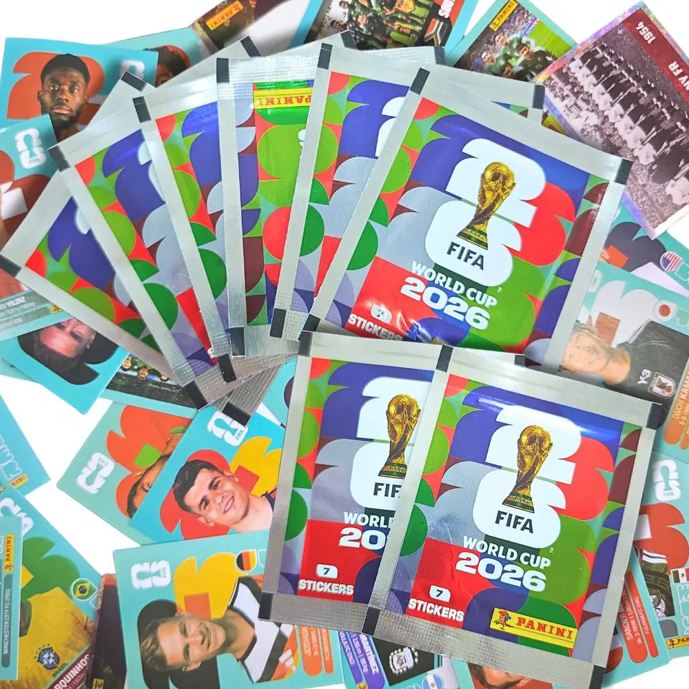 Panini FIFA World Cup 2026 Sti - огляд і ціна Cardstock Paper Pack
