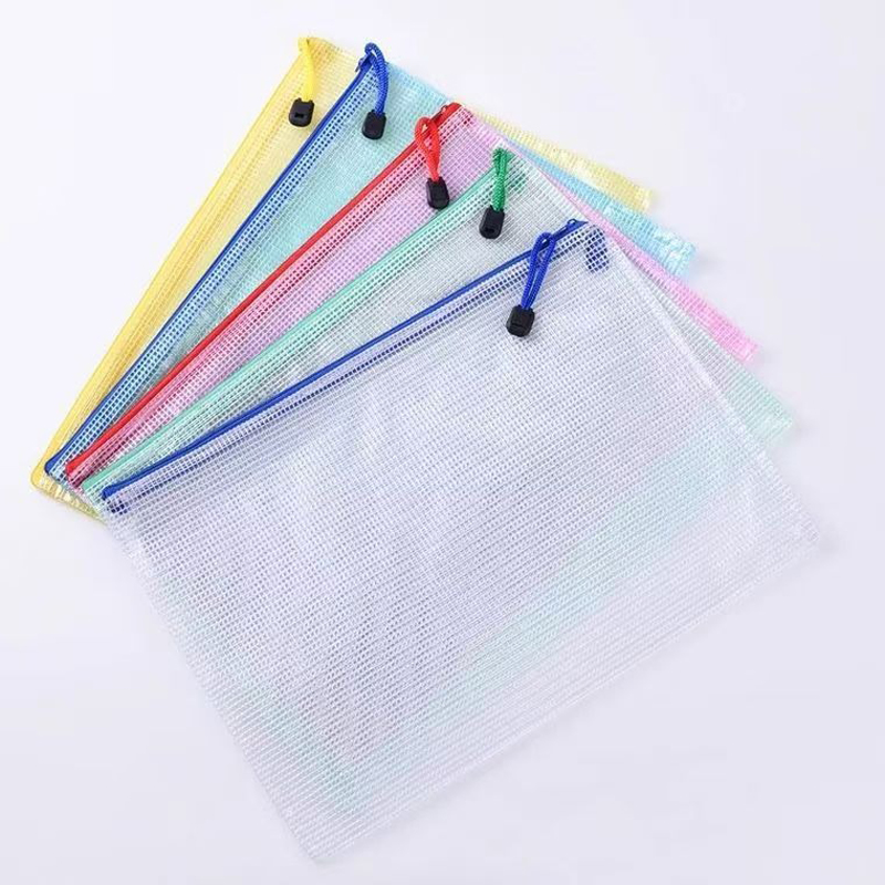 5PCS Stationery Storage Folder - огляд і ціна Portfolio Folder Zip