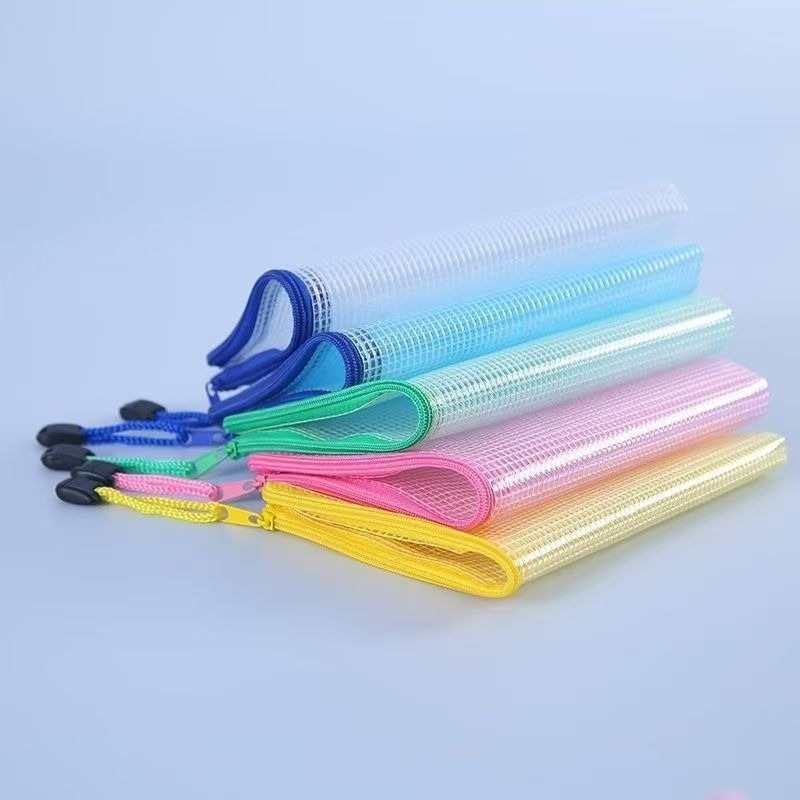 5PCS Stationery Storage Folder - огляд і ціна Portfolio Folder Zip