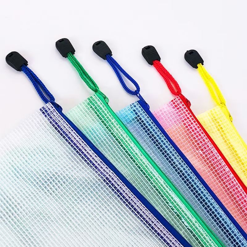 5PCS Stationery Storage Folder - огляд і ціна Portfolio Folder Zip