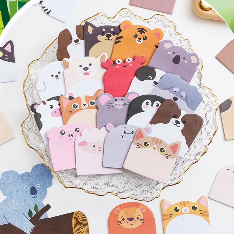 240pcs Lovely Animal Shaped Bl - огляд і ціна Supply Of Office Stationery