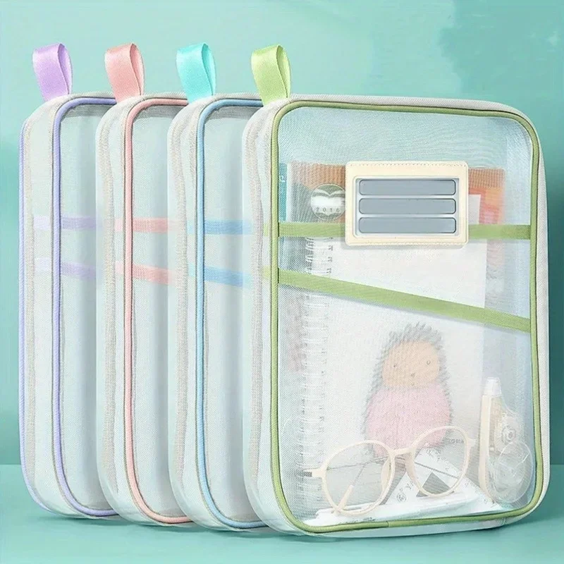 A4 Zipper File Bag 3 Layers Ny - огляд і ціна Portfolio Folder Zip