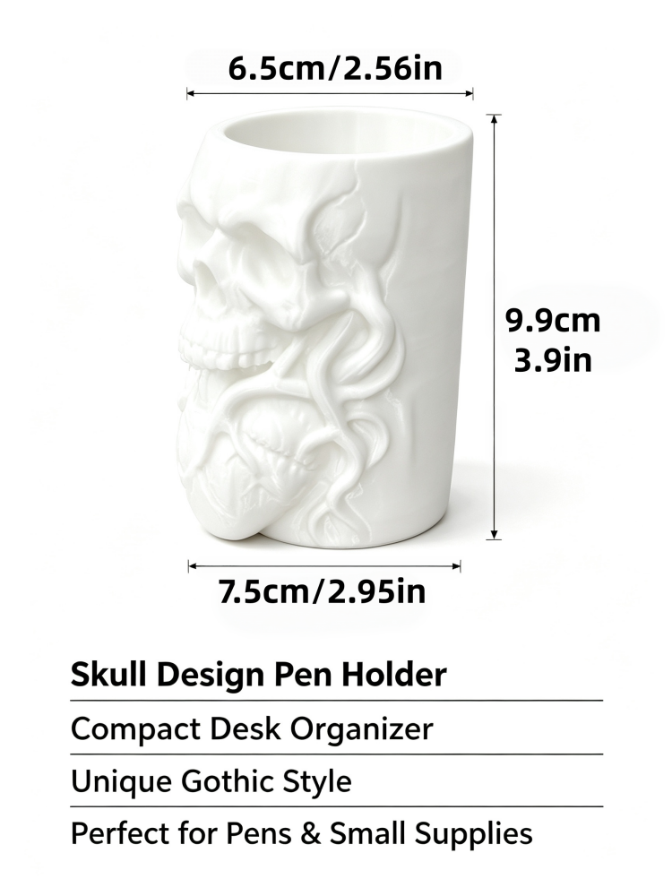 Dark Aesthetic Skull Heart Emb - огляд і ціна Stationery Office Supply Store