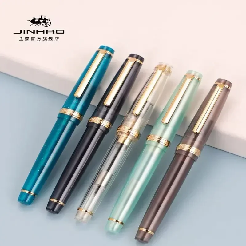 Jinhao 82 Fountain Pen Luxury  - огляд і ціна Stationery Supplies Business