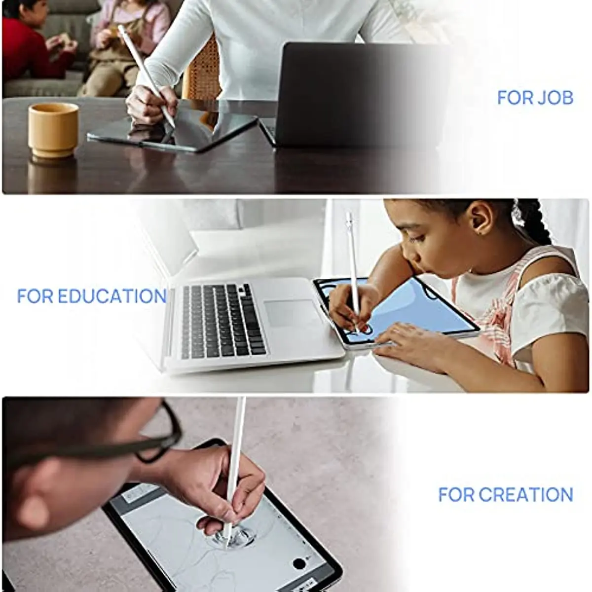 Stylus Pen for Apple Pencil St - огляд і ціна Sticky Note Cube