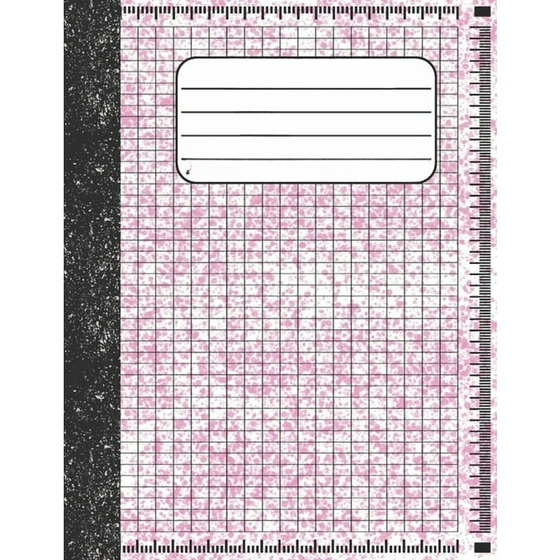Graph Paper Composition Notebo - огляд і ціна Graph Paper Pad