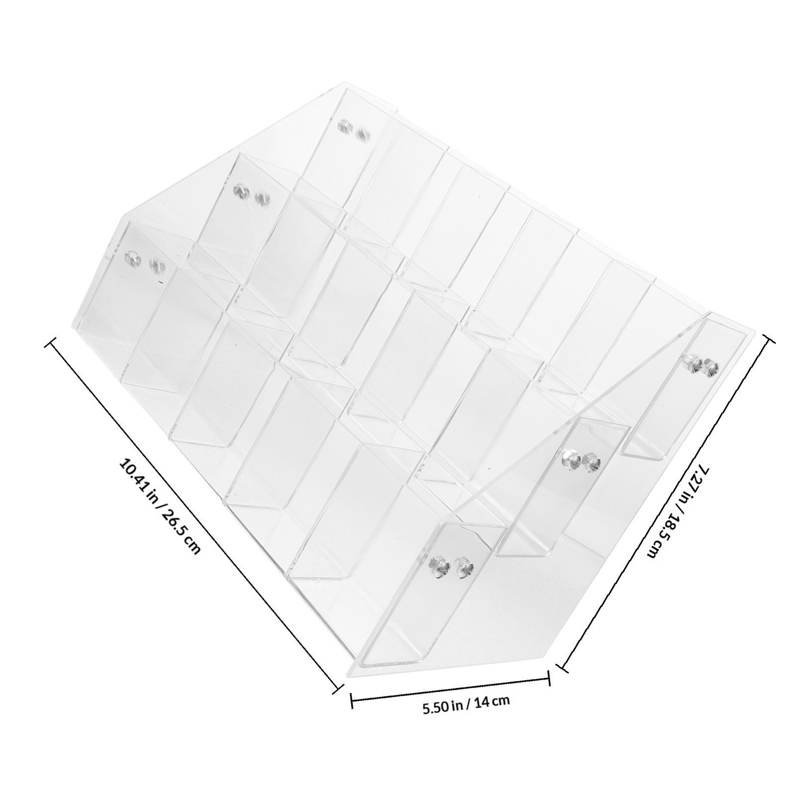 Acrylic Pen Display Stand Clea - огляд і ціна Stationery Office Supply Store
