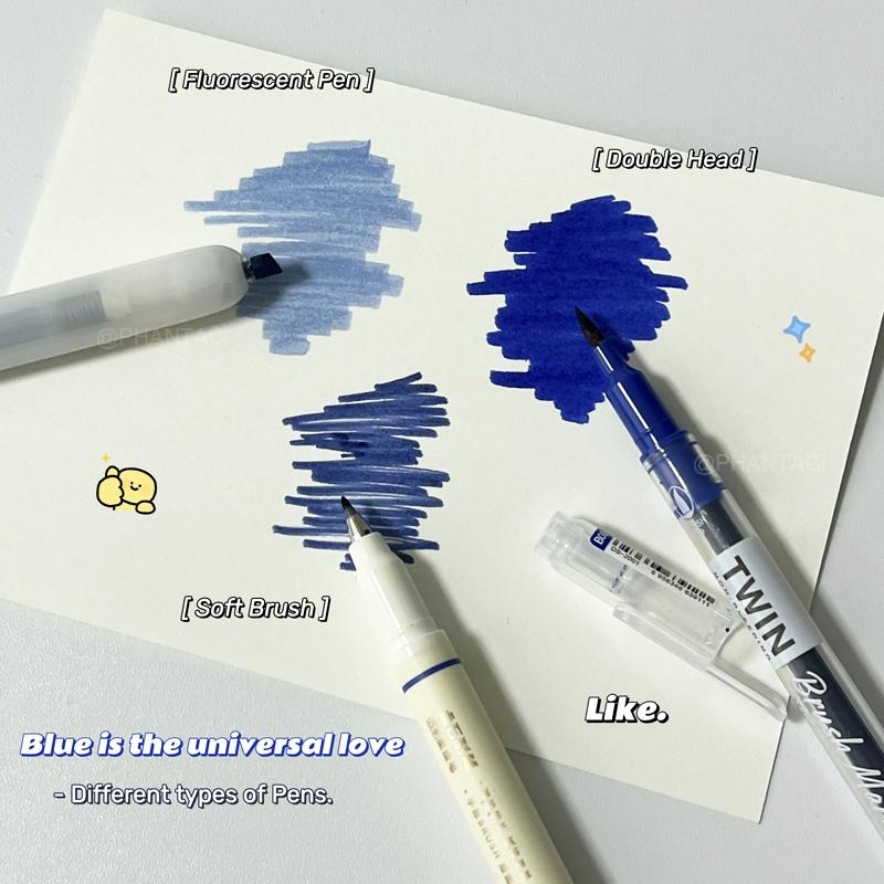 6PCS Colored Calligraphy Pen M - огляд і ціна Pentel Pen Energel
