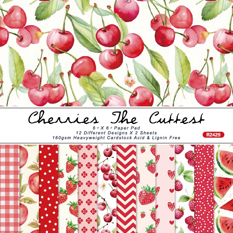 Alinacutle Junkjournal Summer  - огляд і ціна Graph Paper Pad