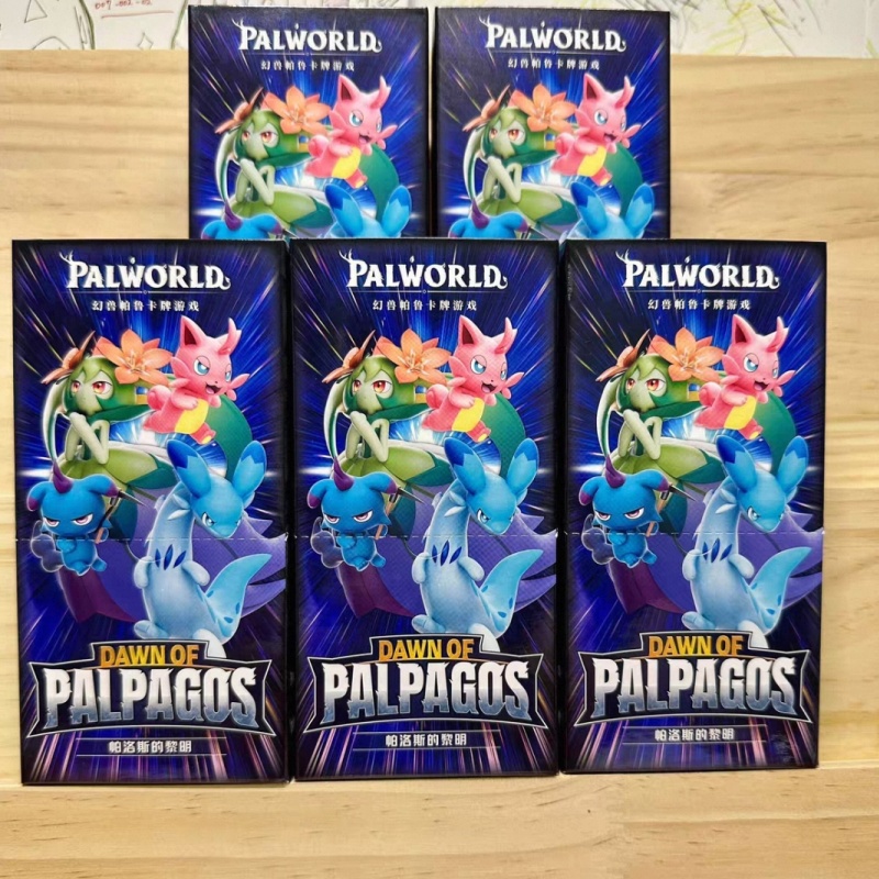 In Stock Original Palworld Tra - огляд і ціна Cardstock Paper Pack